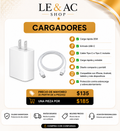Cargador USB-C 35W con Cable Tipo C – Carga Rápida