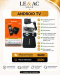 Android TV Box 4K 128 GB | 8 GB RAM | Android 14