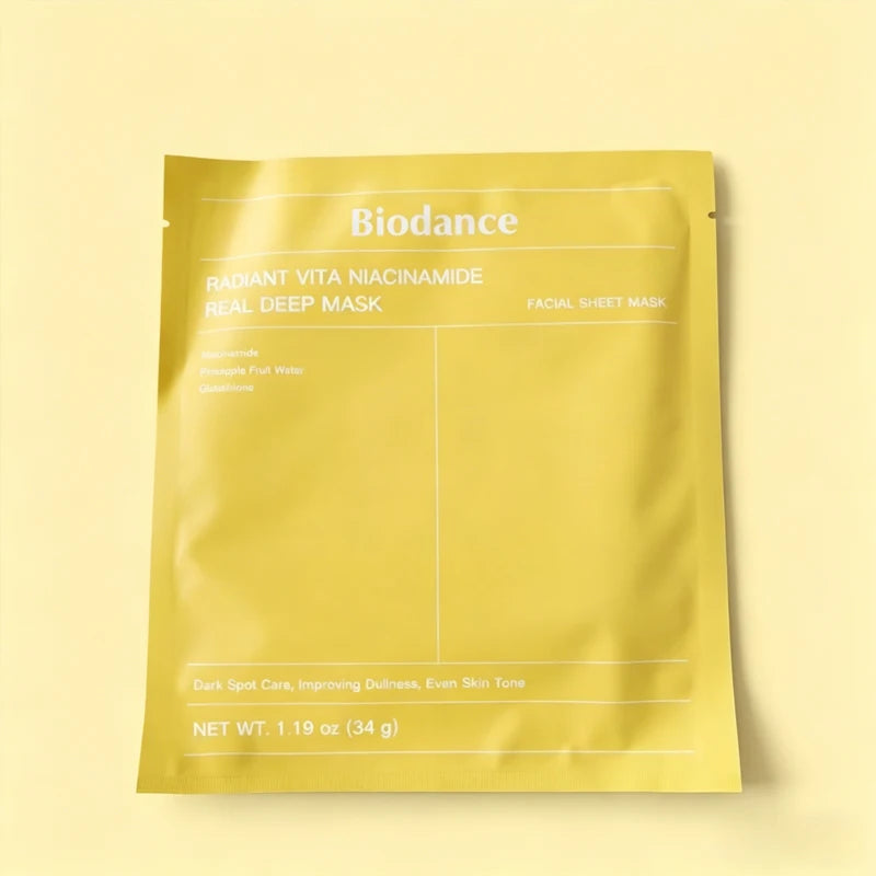 Mascarilla Facial Bio Collagen Deep Repair | Hidratación Intensiva