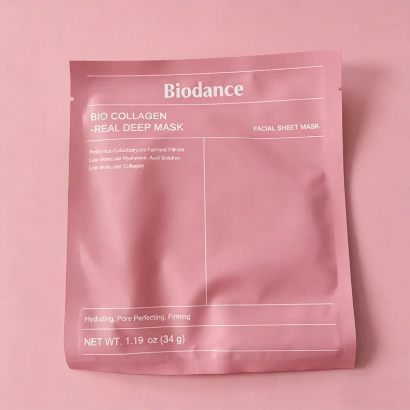 Mascarilla Facial Bio Collagen Deep Repair | Hidratación Intensiva