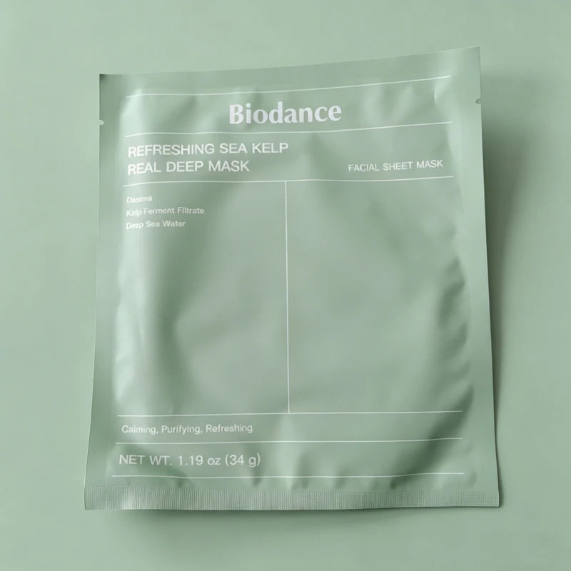 Mascarilla Facial Bio Collagen Deep Repair | Hidratación Intensiva