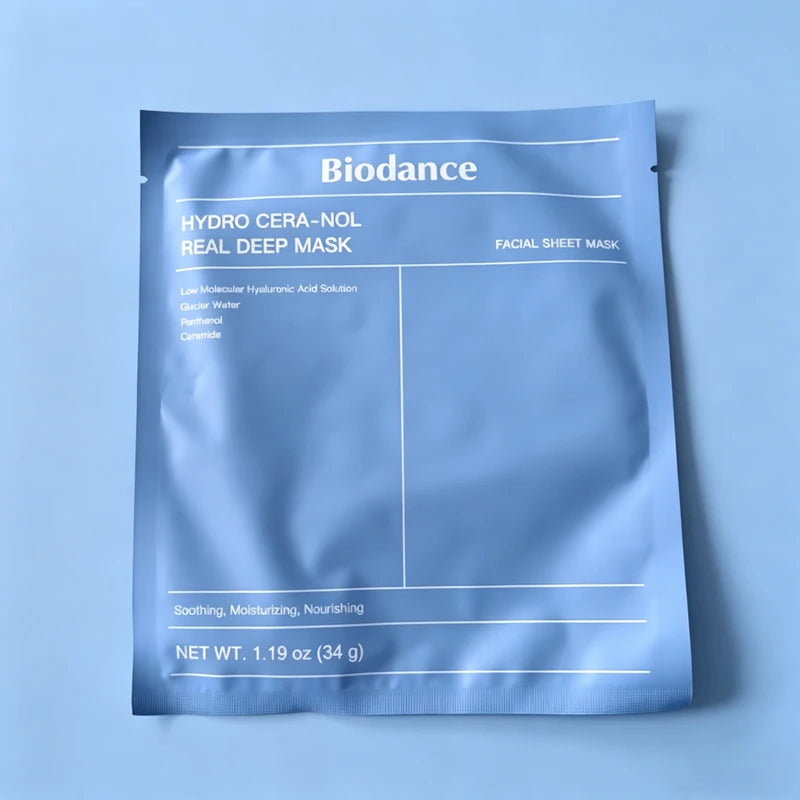 Mascarilla Facial Bio Collagen Deep Repair | Hidratación Intensiva