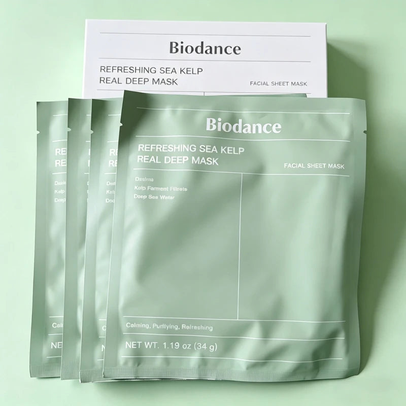 Mascarilla Facial Bio Collagen Deep Repair | Hidratación Intensiva