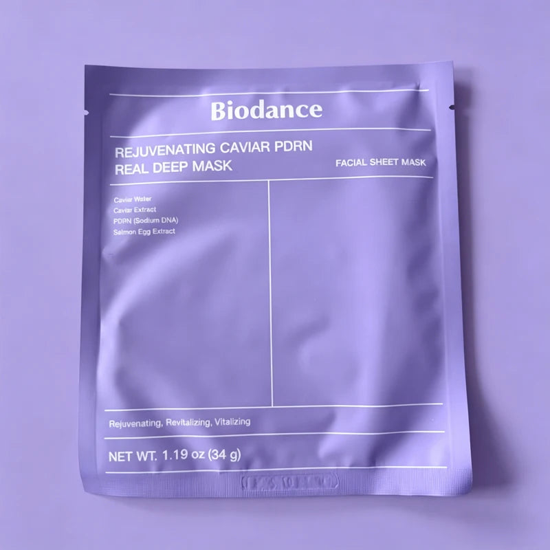 Mascarilla Facial Bio Collagen Deep Repair | Hidratación Intensiva