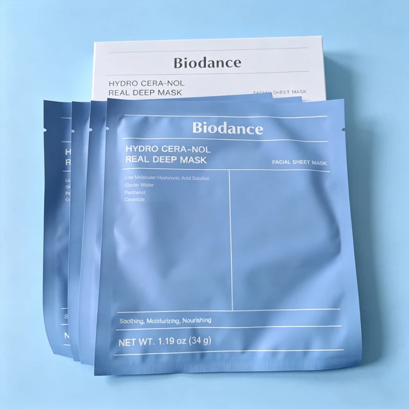 Mascarilla Facial Bio Collagen Deep Repair | Hidratación Intensiva