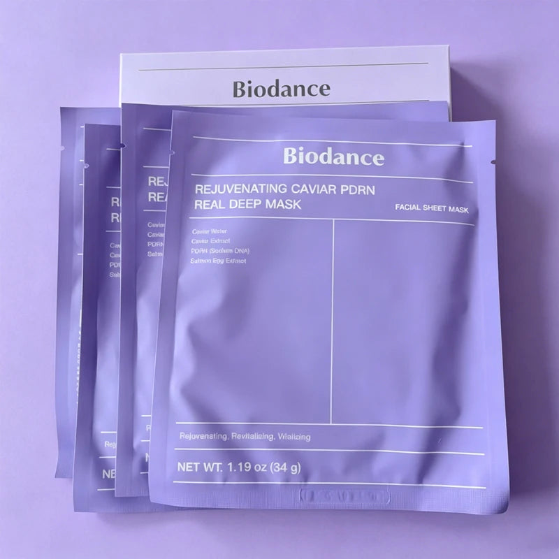 Mascarilla Facial Bio Collagen Deep Repair | Hidratación Intensiva