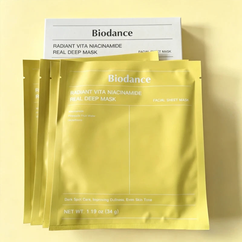 Mascarilla Facial Bio Collagen Deep Repair | Hidratación Intensiva